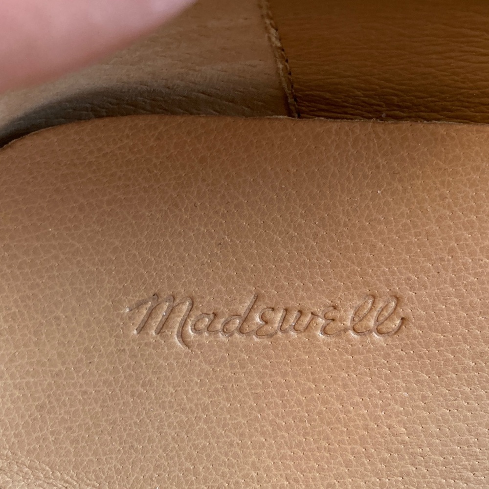 Madewell Metallic Gold Ballet Flats - Picture 2 of 7